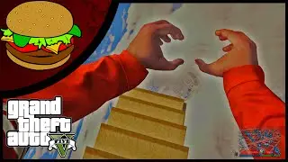 GTA 5: First Person Free Falling! (Next-Gen Grand Theft Auto 5)