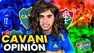 CAVANI CUENTA LA VERDAD DEL PARTIDO DE BOCA JUNIORS VS FLUMINENSE