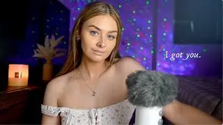 ASMR For When You Feel Sad/Unmotivated/Ugly 💜