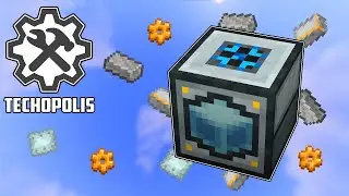 Techopolis2 [1.19.2] #11. Обзор-игра.