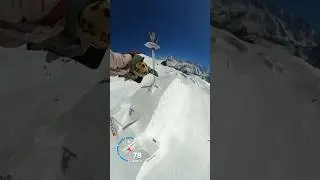 Up close and personal with Fridge, venturing the Perfect Hip!🔥🎥 @bjonness shot 100% on @gopro  !