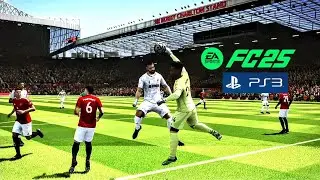 FC 25 PS3 - Ft. Liverpool Vs Manchester United