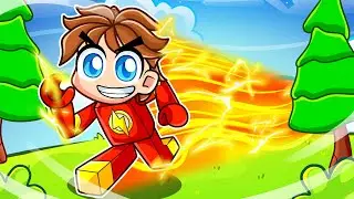 I Spent $638,294 to Become The FLASH In Roblox!