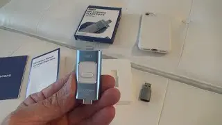 ROSPE MFI LICENSED FLASH DRIVE APPLE MFI CERTIFIED 128GB FLASH DRIVE FOR IPHONE THUMB DRIVE REVIEW