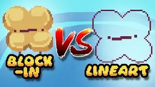 Block-In Vs Lineart (When to Use Each Method)