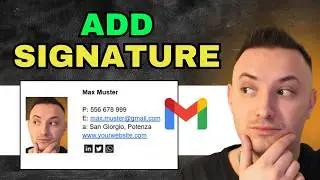 How to Add Signature in Gmail (Step by Step)