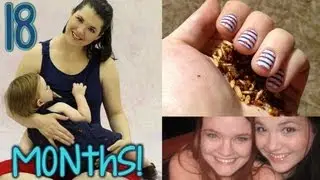 18 months of Breastfeeding!