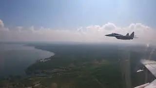 Український льотчик Іван опублікував відео на згадку про загиблого побратима Євгена Лисенка.