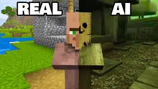 AI Minecraft is TERRIBLE
