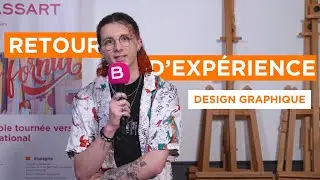 Design Graphique & Digital : Le Parcours de Sasha à BRASSART Bordeaux