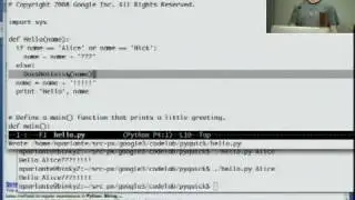 Google Python Class Day 1 Part 1