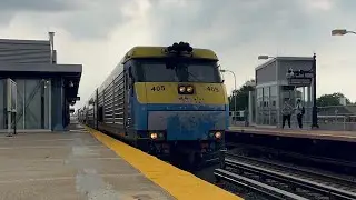 LIRR - The Evening Rush Hour at Floral Park (7/23/24)