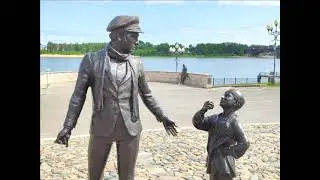 Рыбинск, необычный город, старинный и красивый, седьмой раз сменивший своё название.