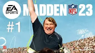 [1] Madden 23 Player Franchise Walkthrough (No Commentary)