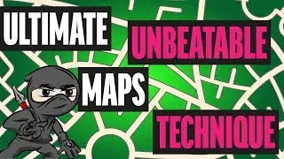The Ultimate Technique for Outlining Roads—even different weights and colors—on Maps in Illustrator