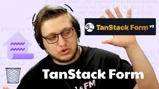Dropping HouseForm development to create TanStack Form