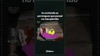 Contando os perrrengues que passei no plantão | Shorts EMR