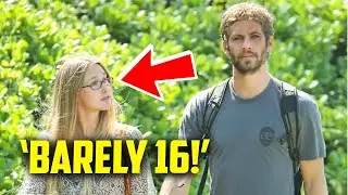 TOP 5 Adult Celebrities Who Creepily Dated Teenagers!