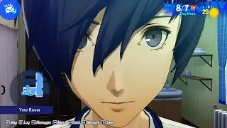 Persona 3 Reload - Freecam/Out Of Bounds