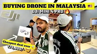 😱BRING DRONE IN INDIA AT CHEAP PRICE 🇮🇳 | BUYING DRONE IN MALAYSIA 🇲🇾 | #djimini4pro