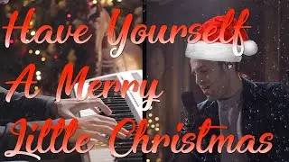 Have Yourself A Merry Little Christmas ft. Hovig | Live Piano Voice cover