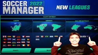 Soccer Manager 2022 New Leagues (Reaction)