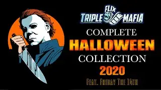 Complete Halloween Collection 2020 (with Friday The 14th)