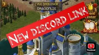 Evony- new discord channel