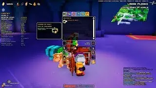 When you get your first ARTIFACT in Cube World..
