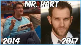 Henry Danger Antes y Después 2017   Before And After 2017  Then And Now