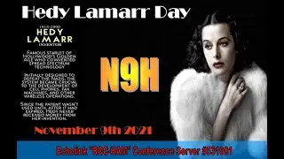 HEDY LAMARR DAY 8.0 hr Live Stream