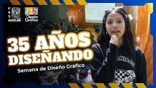 35 Aniversario de Diseño Gráfico en #acatlán