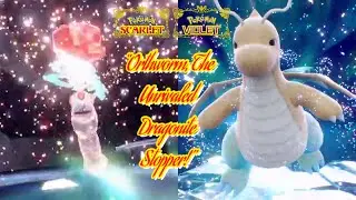 Orthworm SOLO 7 Star Mightiest Mark Dragonite Raid! - Pokémon Scarlet & Violet