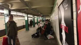 Subway: Cello & Cajon