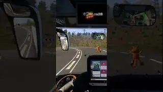 Retarder Show 😎 #otobüsvideoları #retarder  #travel #ets2türkiye #g29 #shorts