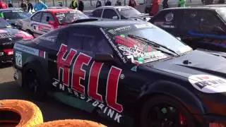 240SX & E30 Driftcars - Idle Sound