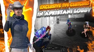 UHD+120 HARD LOBBY RUSH GAMEPLAY 💀PUBG MOBILE EMULATOR/4K