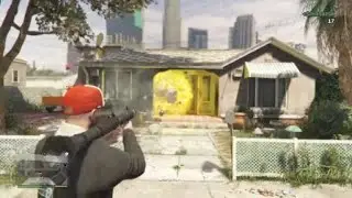GTA 5 - Stop Shooting Rockets At My Crib