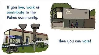 Los Angeles / Palms Neighborhood Council Voter Video