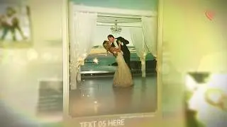 Slideshow Wedding After Effect Templates, Free Project AE | After Effects Templates