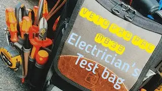 Veto Pro Pac MB3B- Electrician's test bag