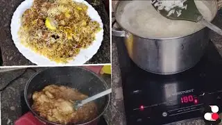 How to cook biriyani on induction | cooking tips for induction cooktop| in Urdu / Hindi