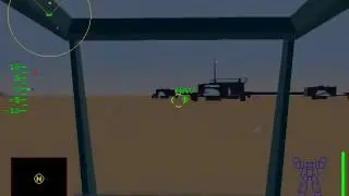 Mechwarrior 2 - Jade Falcon Clan - Training 2 - Mech handling