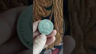 Монета Argent 900‰