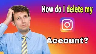 How to Delete Instagram Account Permanently #deleteinstagramaccount | Irshad Ahmed