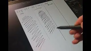 movink pad pro 14 pc Latency test _ potoshop