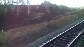 26 апреля 2017 г.Из Нижнеудинска к Тайшету.