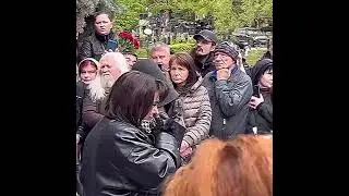 💔№3 (полное видео)💔Так же, КАК ВСЕ💔АЛЛА в трауре на церемонии прощания с Юдашкиным💔06.05.2023💔Москва