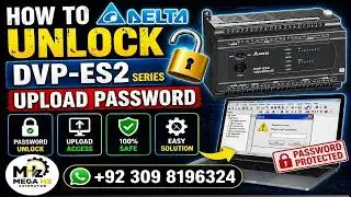 HOW TO CRACK/UNLOCK/BREAK PASSWORD OF DELTA PLC DVP SERIES | 
