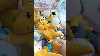 Charizard in claw machine